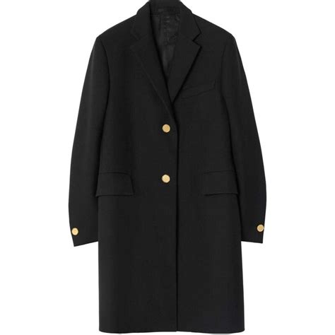 cappotto burberry nero corto donna invernale|Giacche e cappotti da donna Burberry .